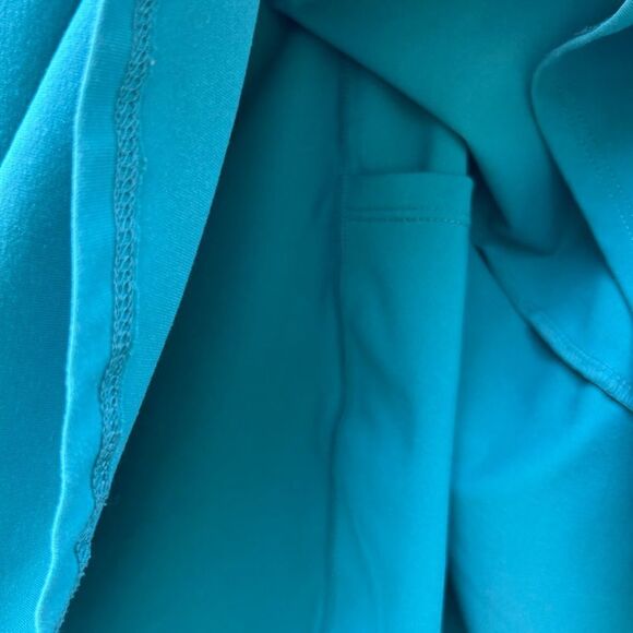 Fabletics Teal Flounce Tennis Skort - Picture 8 of 8